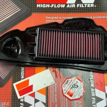Lọc gió K&N Sh350i Vario Winner Satria R15